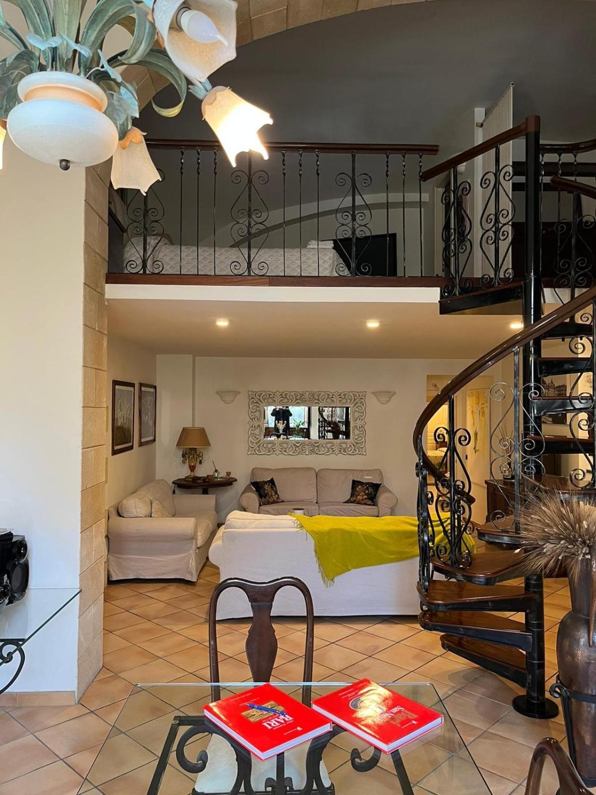 Loft Tanzi Leilighet Bari Rom bilde
